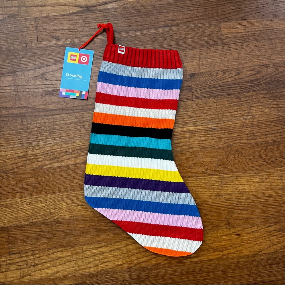 Lego Multicolor Stocking